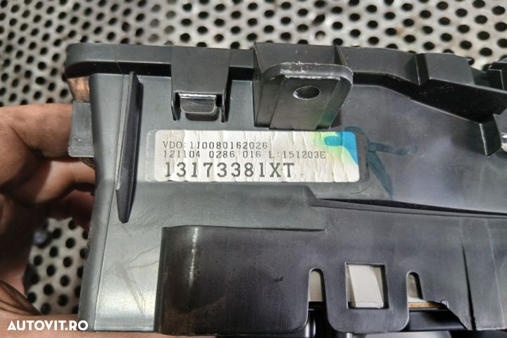 Ceasuri bord 13173381XT 13173381XT Opel Meriva 1 [2002 - 2006] Miniva - 4