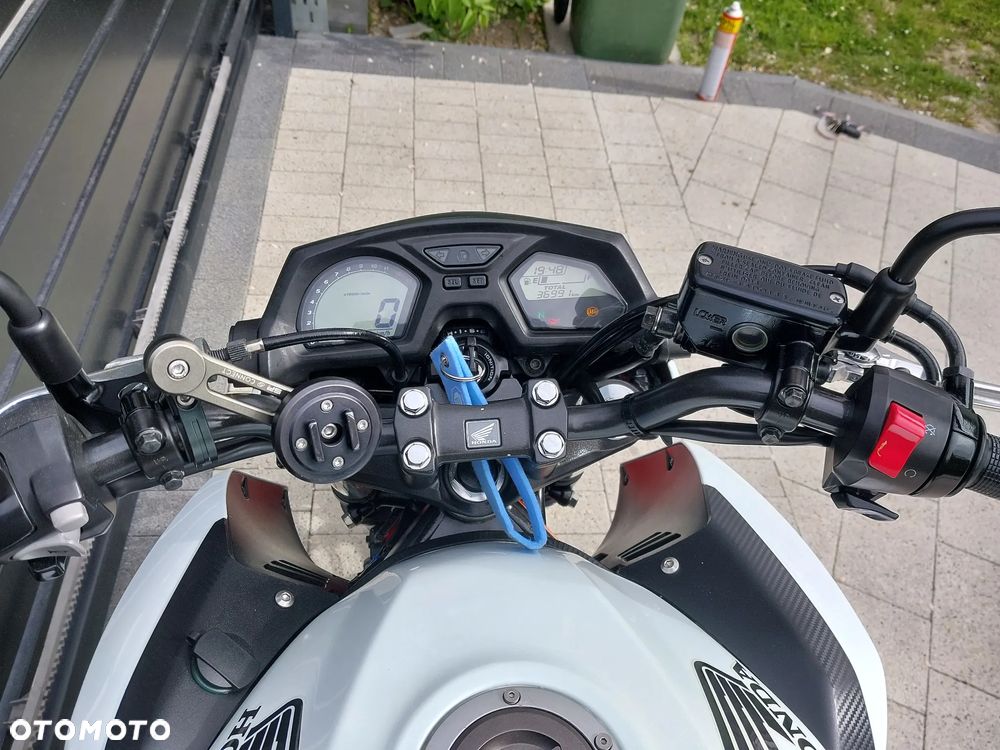 Honda CB - 7