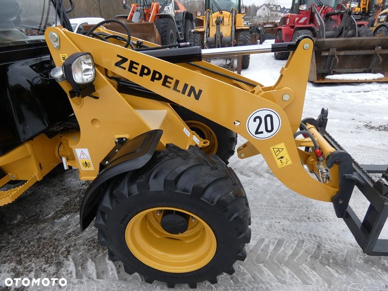 Zeppelin ZL35 ( Atlas AR380 ) 2024r / Powystawowa z Niemiec / Miniładowarka / - 26