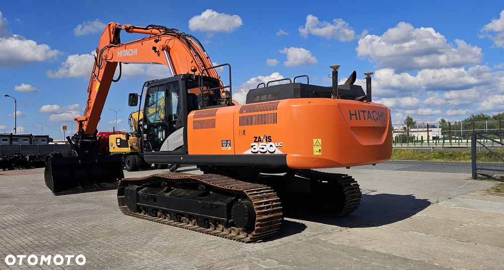 Hitachi ZX350 LC-6 LEICA 3D - 3