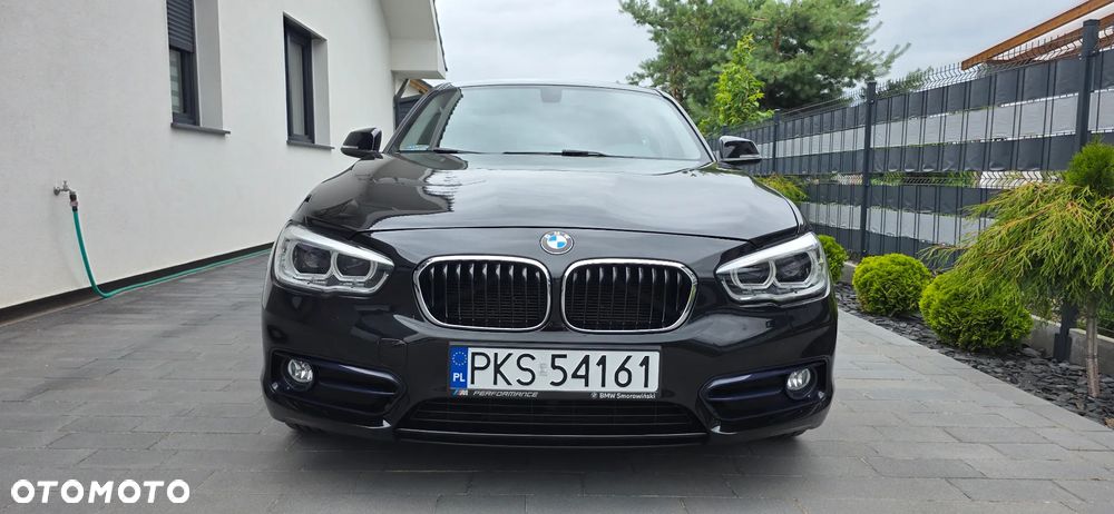 BMW Seria 1 116d Sport Line - 5