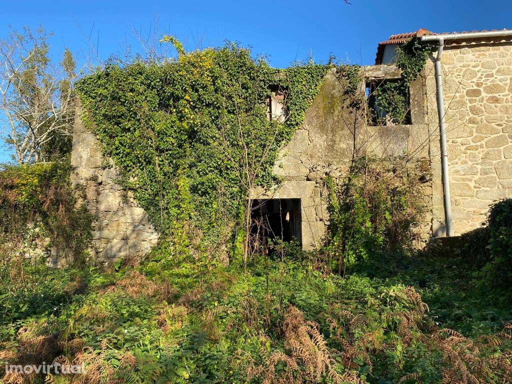 Propriedade composta por duas casas para restauro. - Grande imagem: 3/17