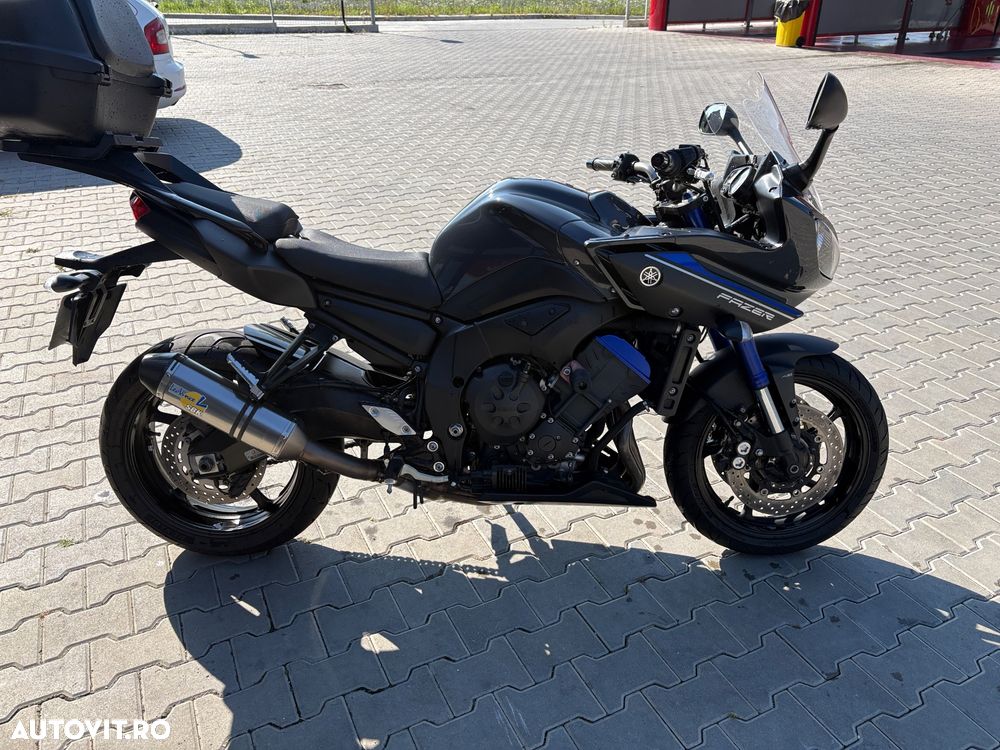 Yamaha FZ-8 Fazer - 6