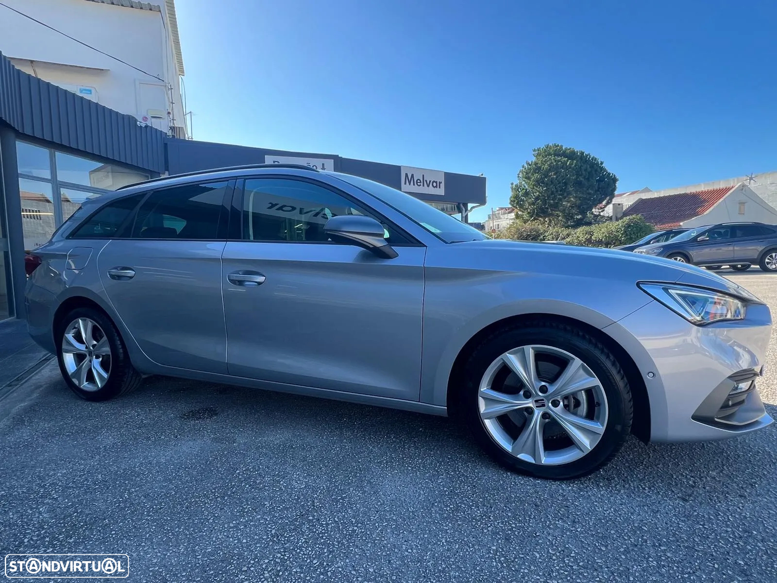 SEAT Leon ST 2.0 TDI FR DSG - 4