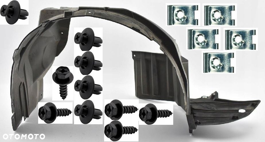 Suzuki VITARA 2015- nadkole przód PRAWY - 1