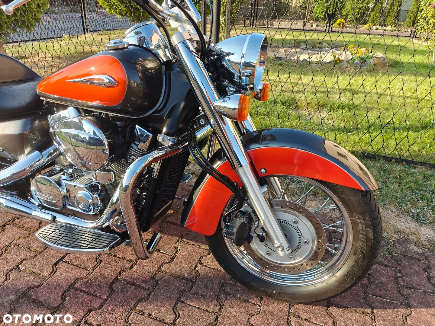 Honda Shadow - 2