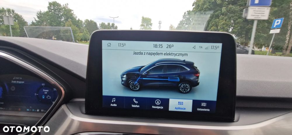 Ford Kuga 2.5 Duratec PHEV TITANIUM X - 17