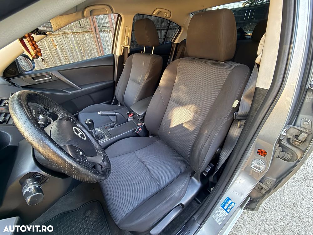 Mazda 3 2.0 MZR DISI Exclusive-Line - 12