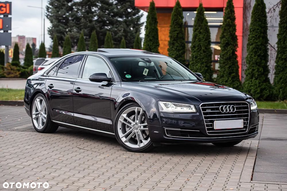 Audi A8 3.0 TDI DPF clean quattro tiptronic - 2