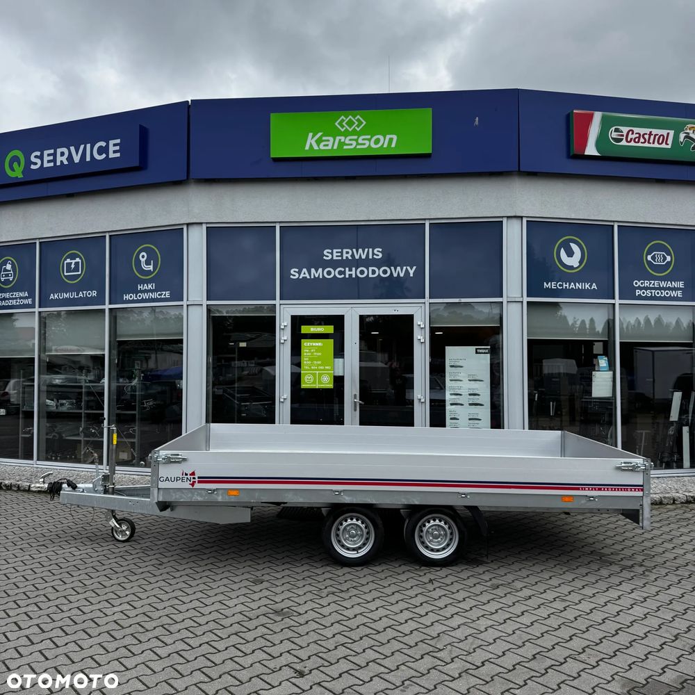 Neptun Przyczepa towarowa Neptun 405x197,5x30 DMC 2700kg N27-405 2 HL - 1