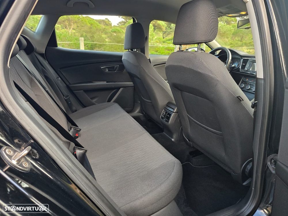 SEAT Leon 1.6 TDI DPF Ecomotive Sport - 15