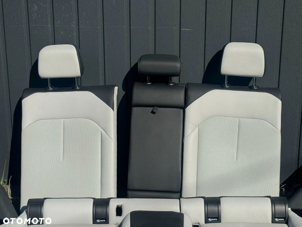FOTELE TAPICERKA BMW M5 G90 SKÓRA MERYNOS SILVERSTONE CZARNY ELEKTRYCZNE - 8