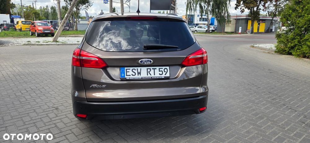 Ford Focus 1.5 TDCi DPF Start-Stopp-System Titanium - 14