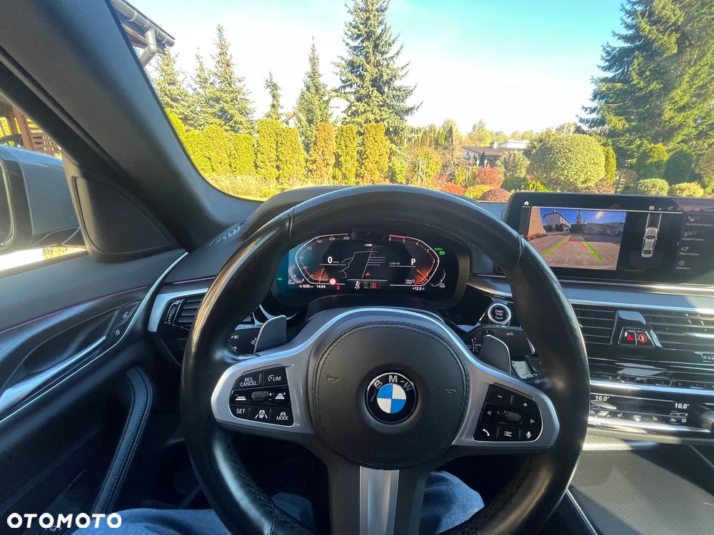 BMW Seria 5 530d M Sport Edition - 13