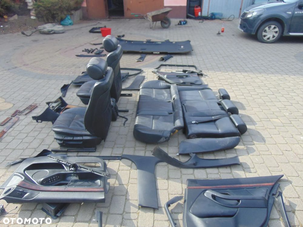 Kompletny srodek BMW e39 Kombi przedlift tylko komplet jak na foto - 31