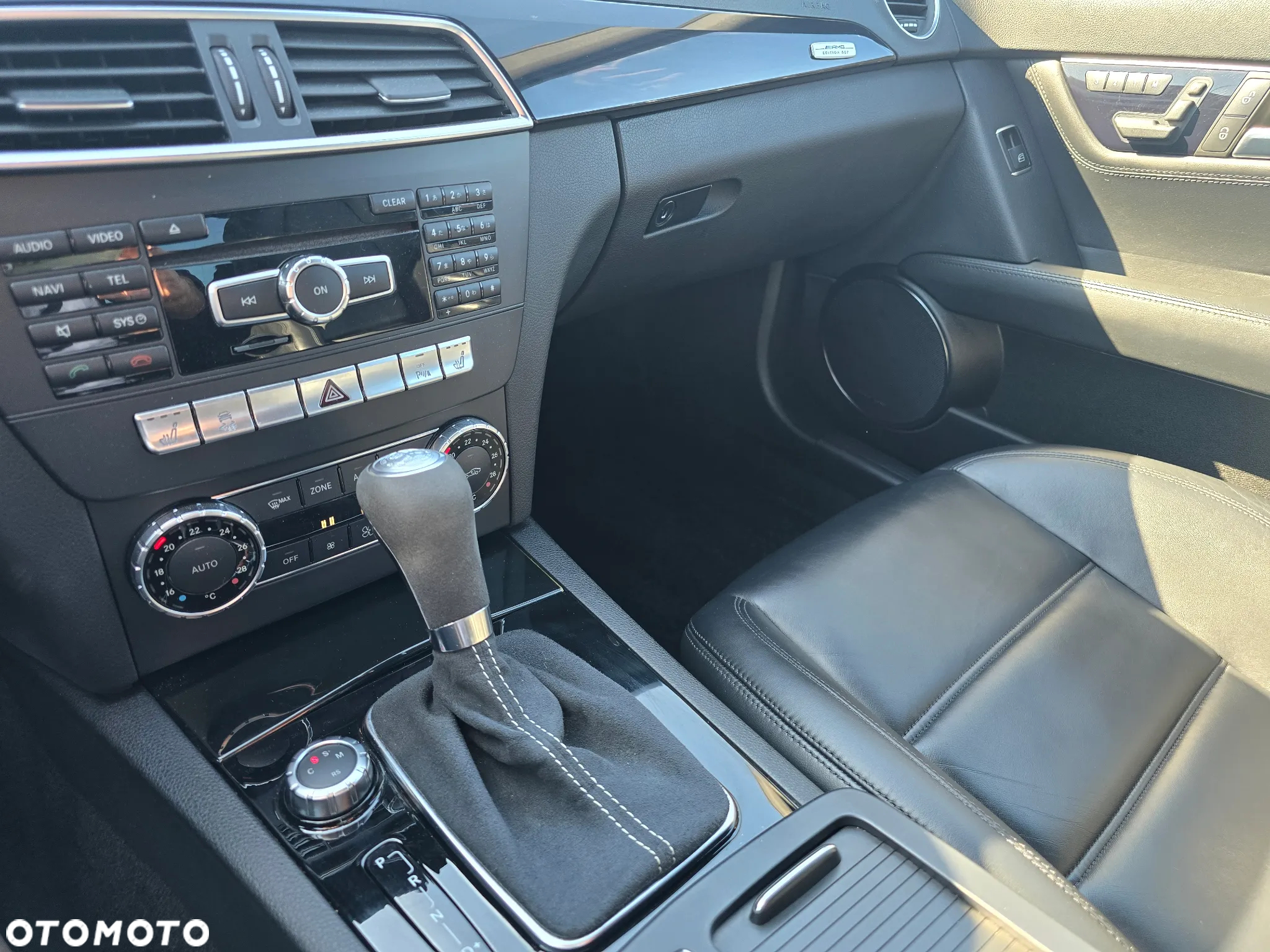 Mercedes-Benz Klasa C 63 AMG AMG SPEEDSHIFT MCT Edition 507 - 27