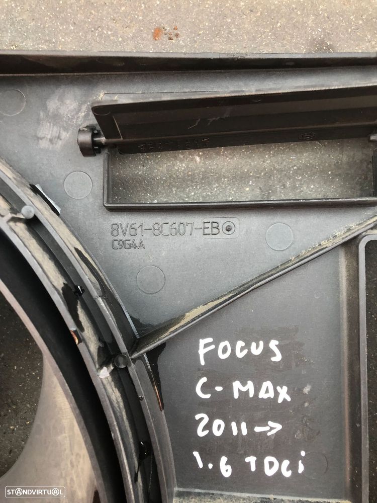 FORD FOCUS III / C-MAX MOTOVENTILADOR - MV018 - 6