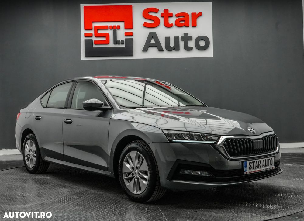 Skoda Octavia 2.0 TDI DSG Style - 3