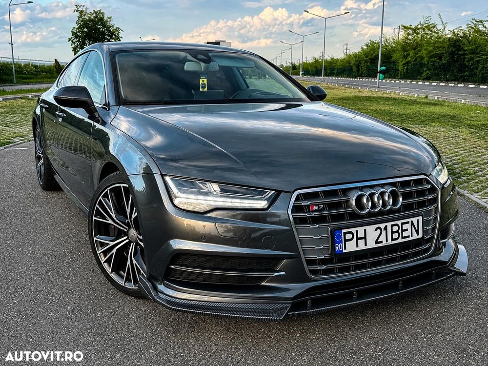 Audi S7 Sportback 4.0 TFSI Quattro S-Tronic - 1