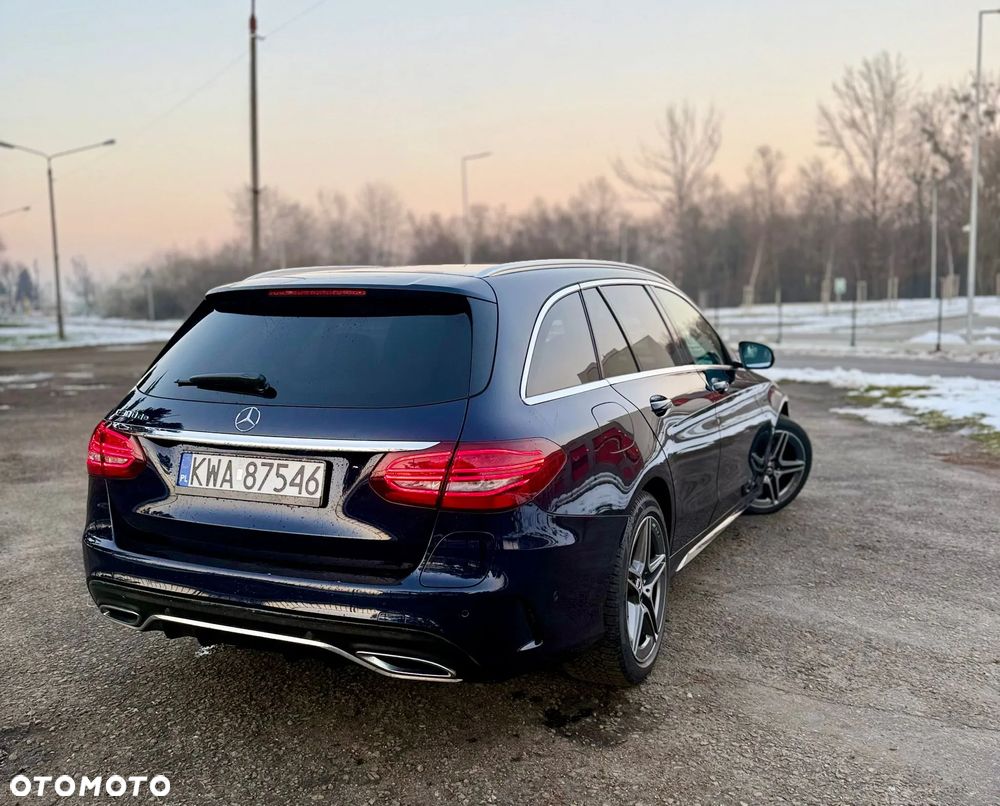 Mercedes-Benz Klasa C 300 de PHEV AMG - 7