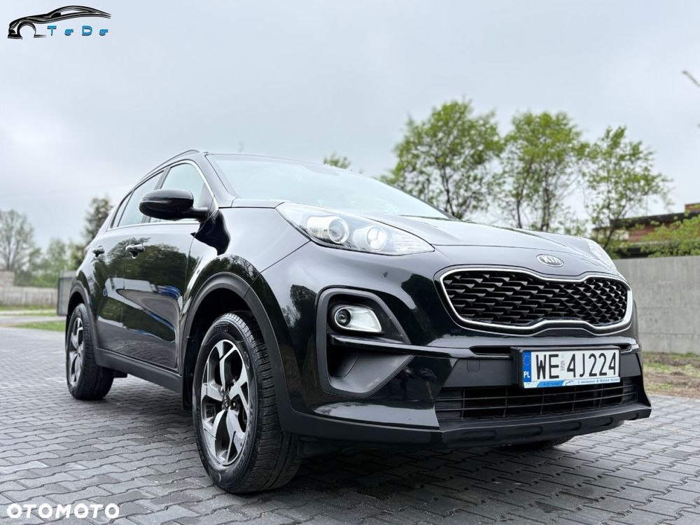 Kia Sportage 1.6 GDI Black Edition 2WD - 1
