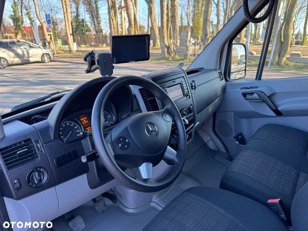 Mercedes-Benz Sprinter 319 CDI 3.0 V6 190KM 100% Serwis MB ASO Hak 3,5t - 6