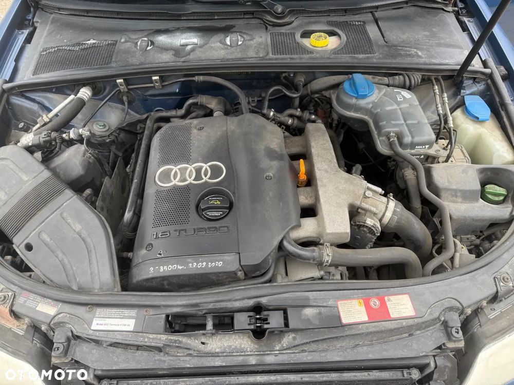 Audi A4 Avant 1.8T - 11