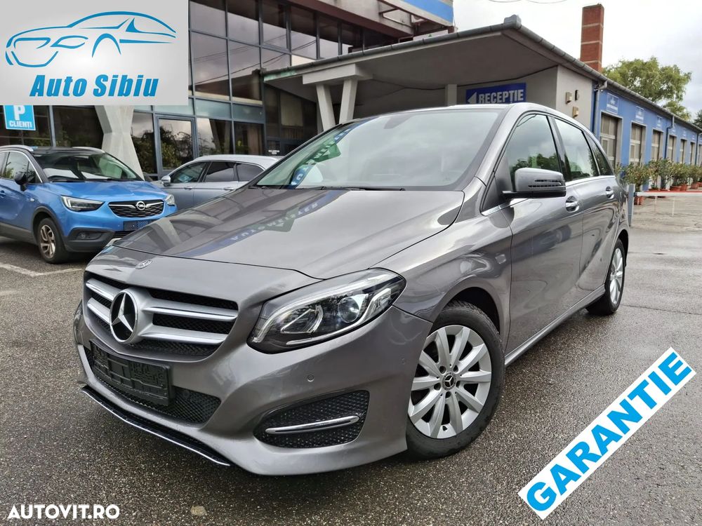 Mercedes-Benz B 180 7G-DCT Style - 1