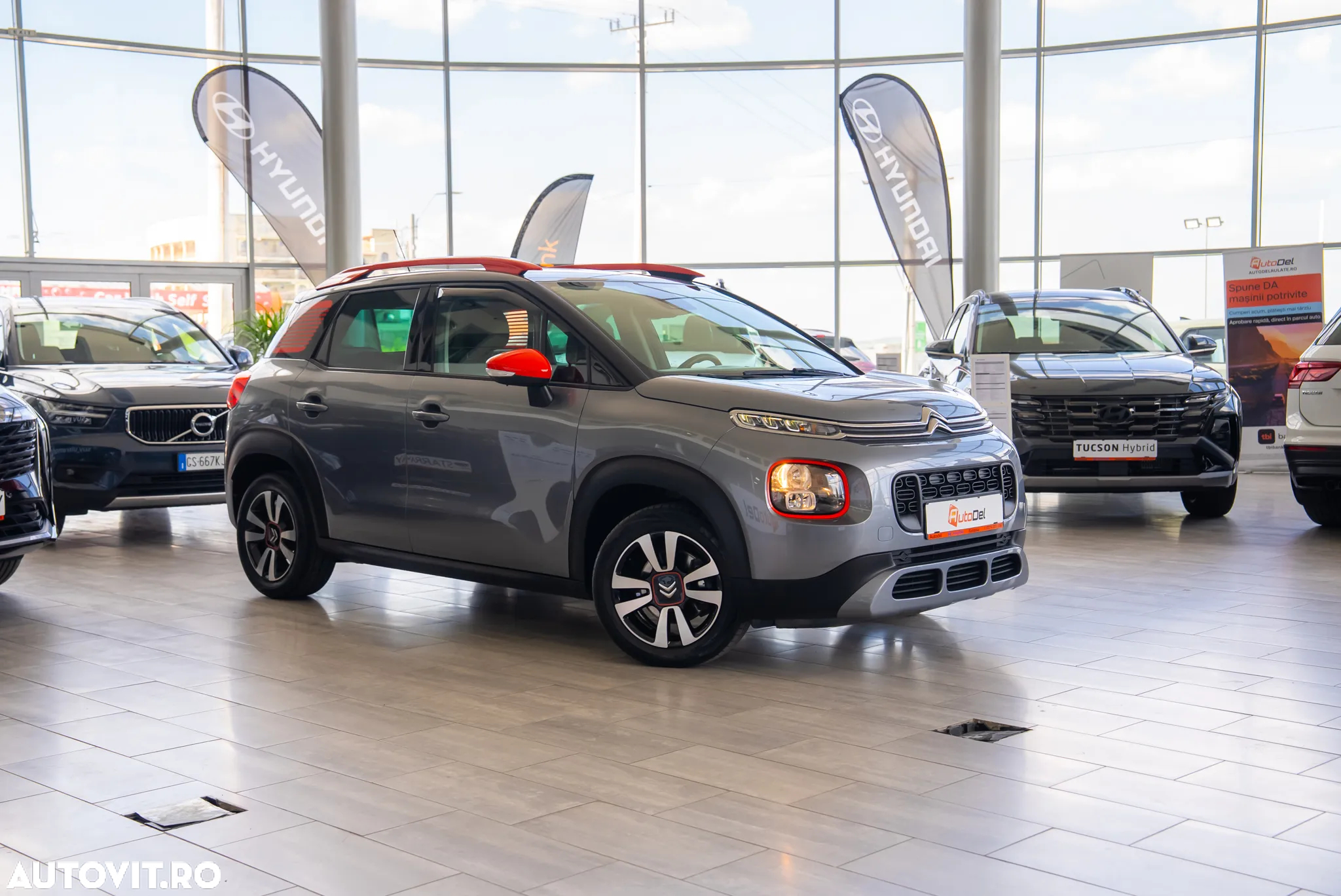 Citroën C3 AIRCROSS 1.2 PureTech S&S BVM Shine - 23