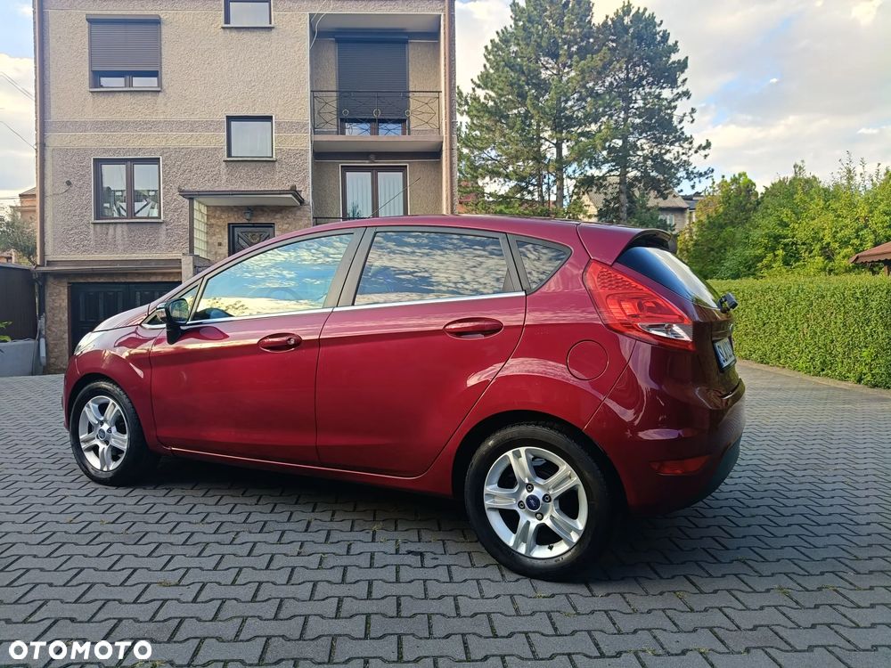 Ford Fiesta 1.25 SYNC Edition - 34