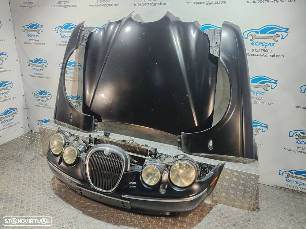 Frente Completa Jaguar S-Type 2 II X200 - 20