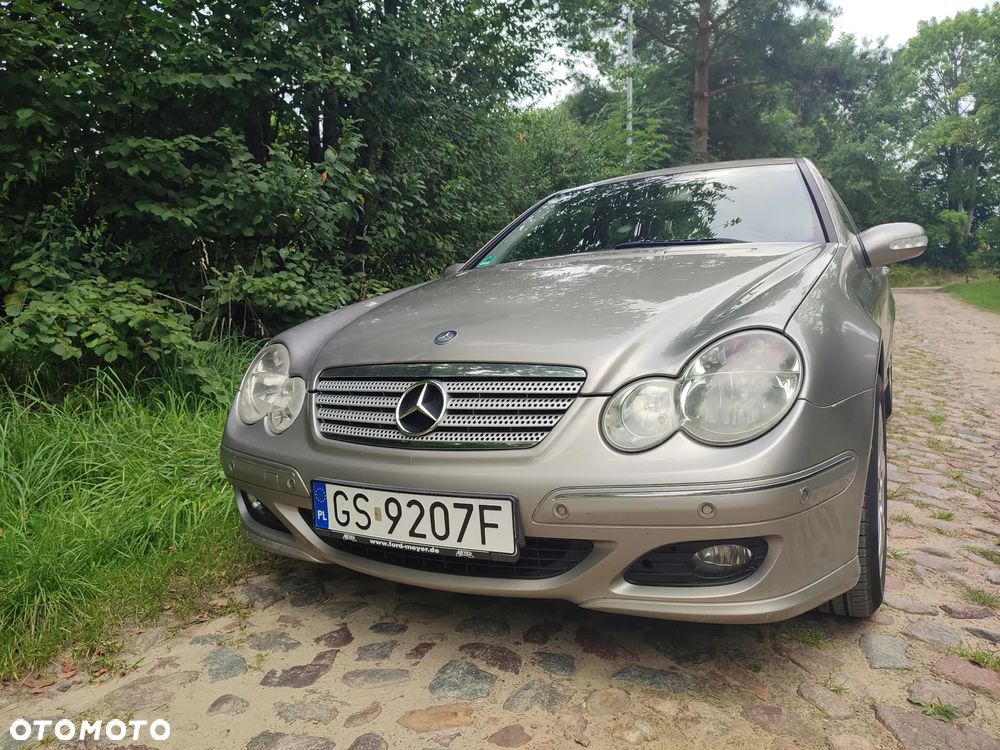 Mercedes-Benz Klasa C 220 CDI Sportcoupe Automatik - 5