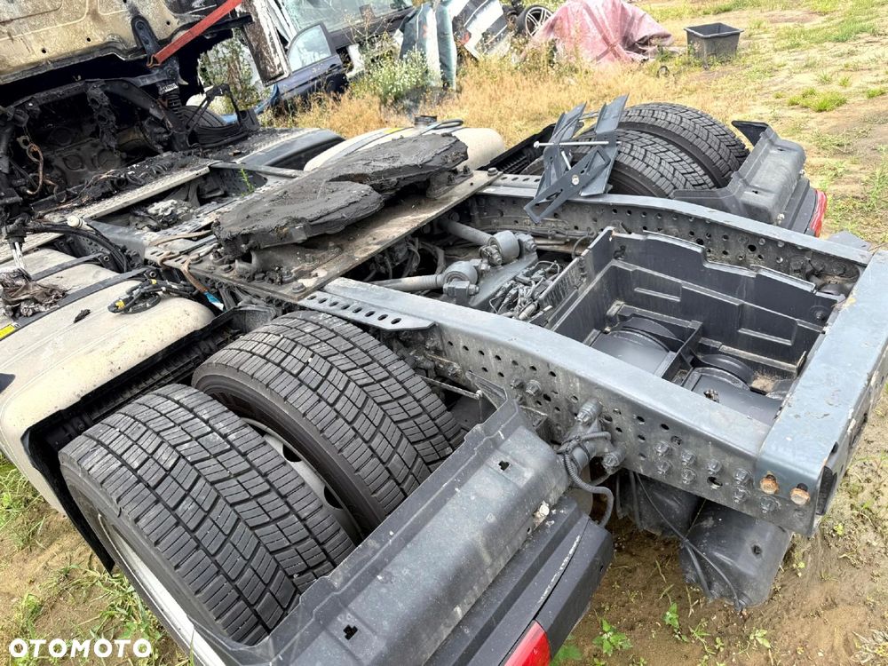 MERCEDES ACTROS MP5 2023 RAMA WZMOCNIENIE CZOŁOWE LOWDECK PAPIERY DOKUMENT - 3