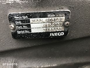 Skrzynia biegów IVECO 2855.6 do ciągnika siodłowego IVECO - 2