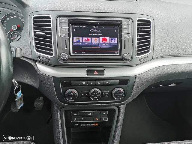 VW Sharan 2.0 TDI Confortline - 15