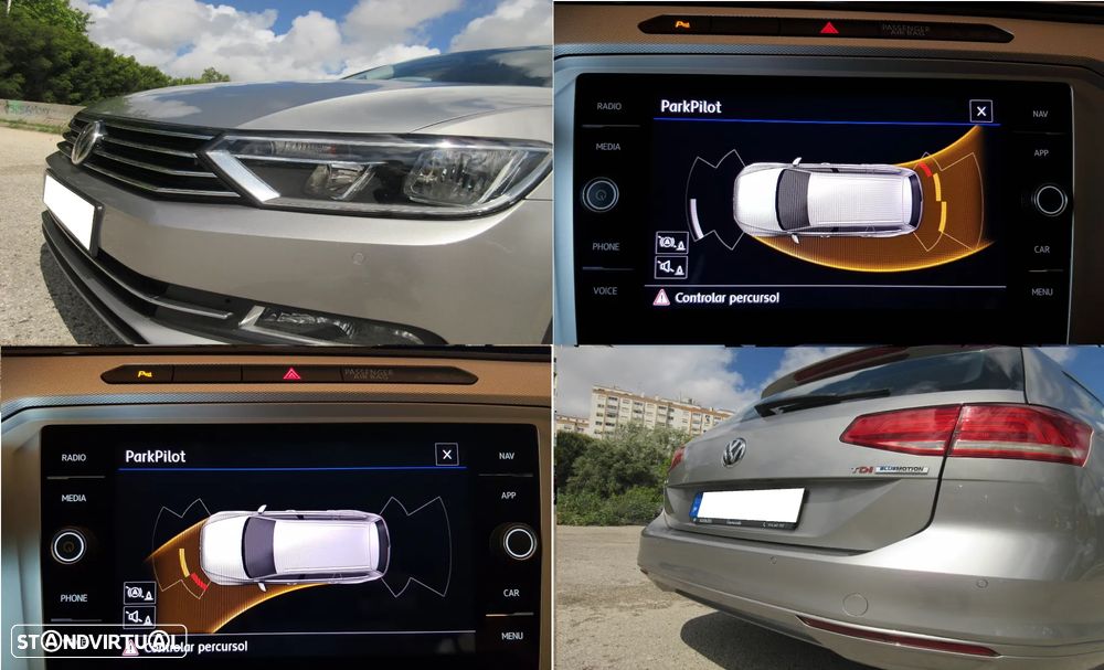 VW Passat Variant 1.6 TDI Confortline - 7