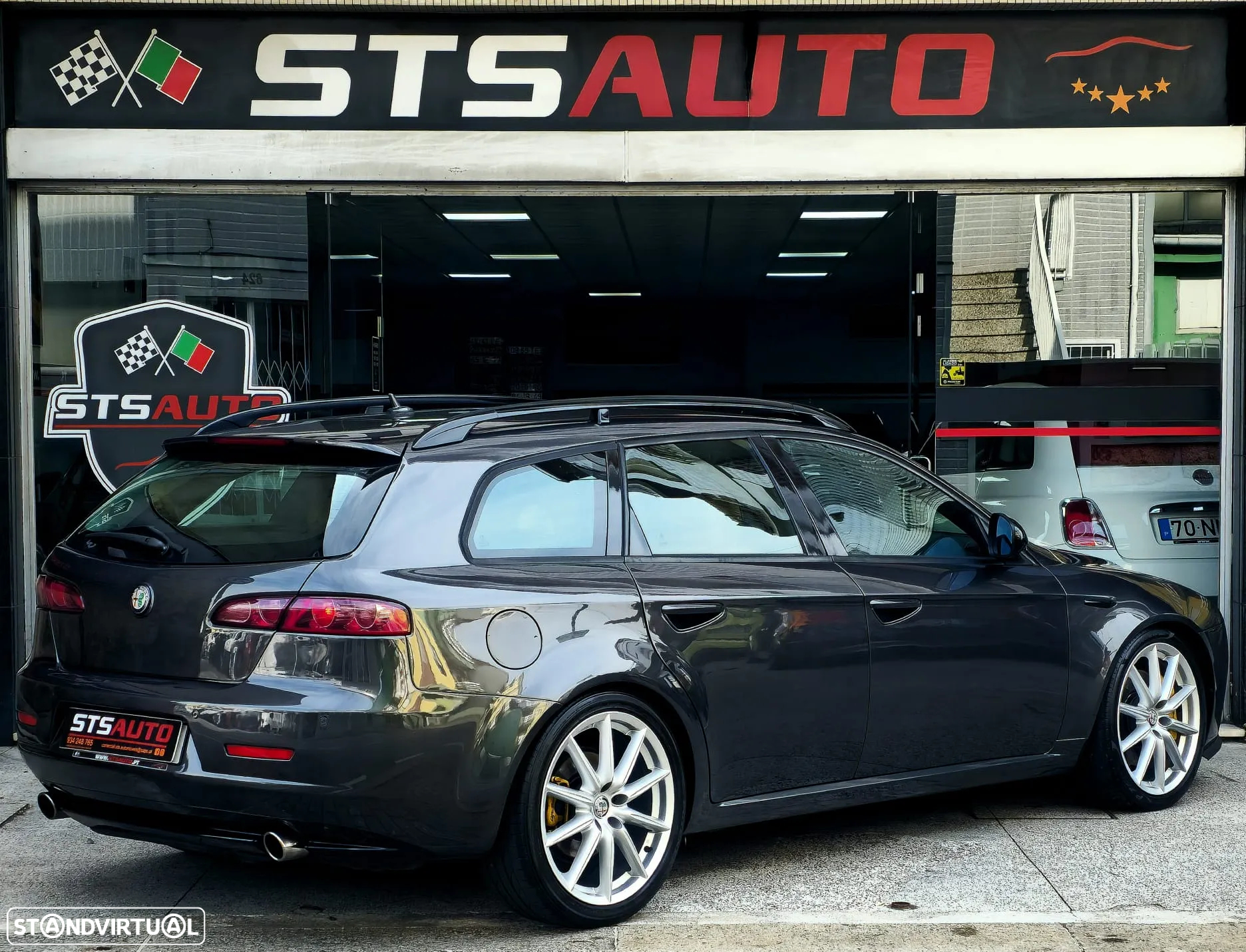 Alfa Romeo 159 Sportwagon 2.4 JTDm 20V - 13