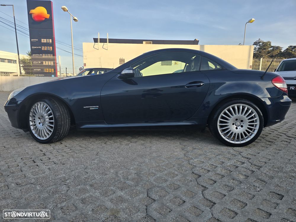 Mercedes-Benz SLK 200 Kompressor Auto Sport Edition - 3