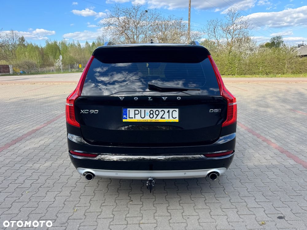 Volvo XC 90 D5 AWD Geartronic Inscription - 10