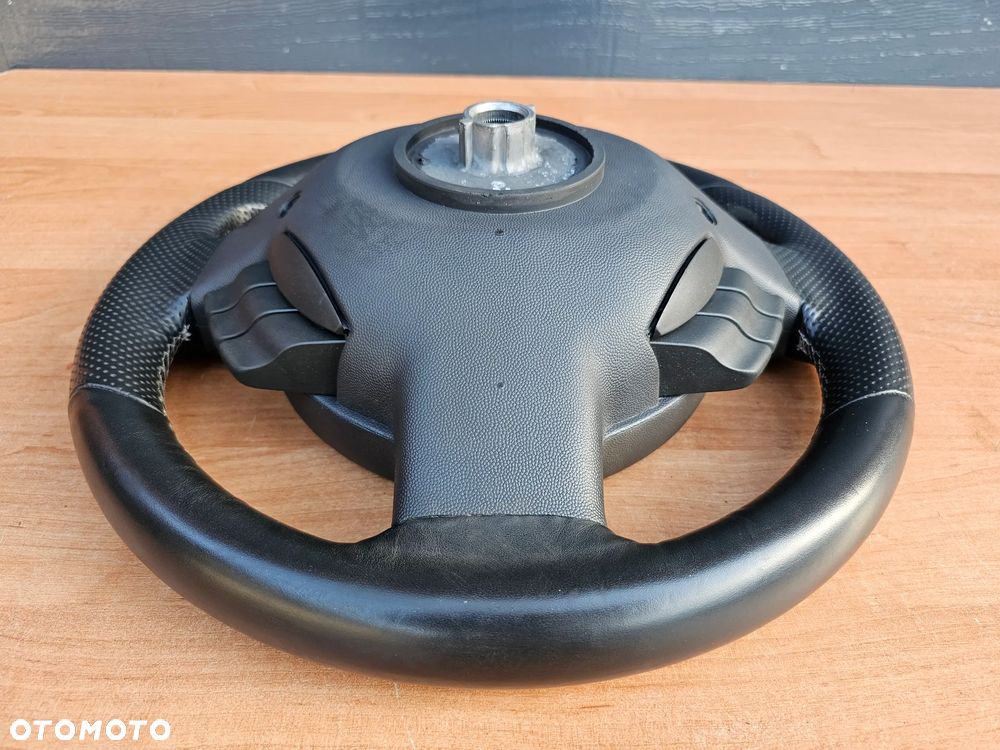 KIEROWNICA SKÓRA SKÓRZANA !!! OPC !!! OPEL MERIVA A MULTIFUNKCJA !!! ORYGINAŁ !!! - 11