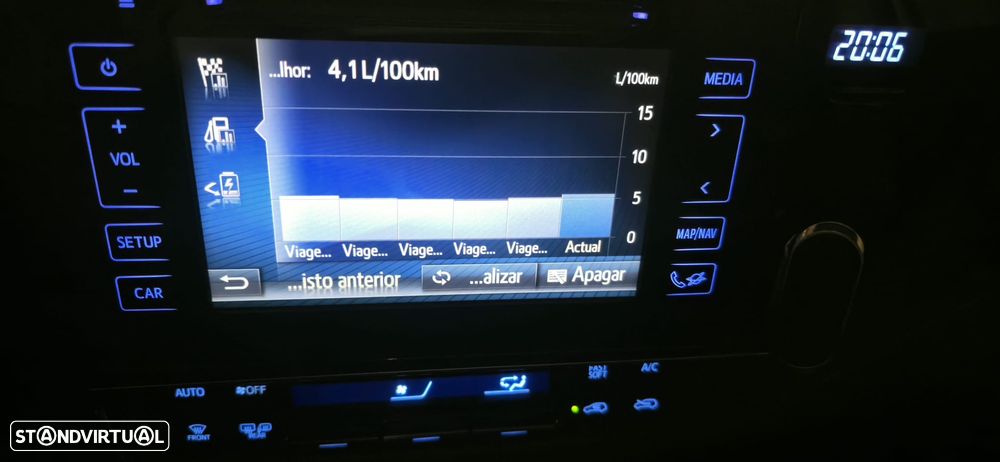 Toyota Auris Touring Sports 1.8 HSD Comfort+P.Techno - 4