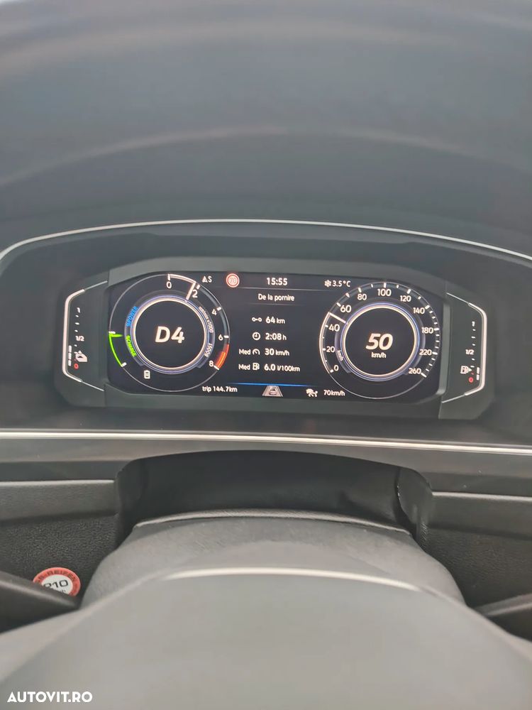 Volkswagen Tiguan 1.4 eHybrid OPF DSG Life - 9