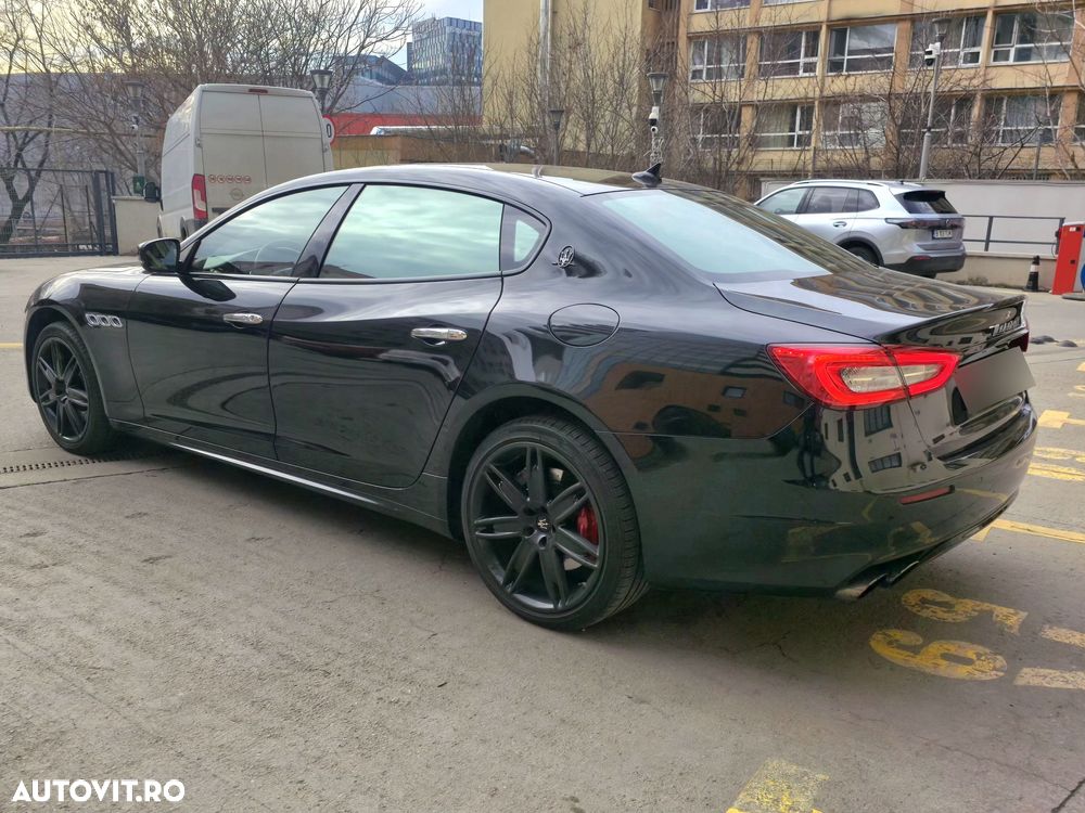 Maserati Quattroporte D GranLusso - 11