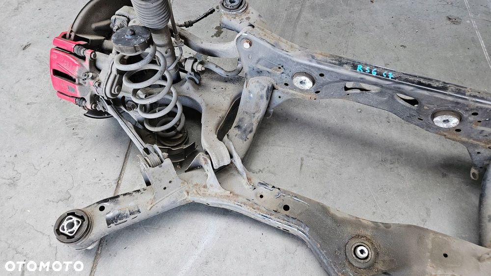 AUDI RS7 RS6 C7 4G ZAWIESZENIE KOMPLETNE TYŁ WÓZEK - 3