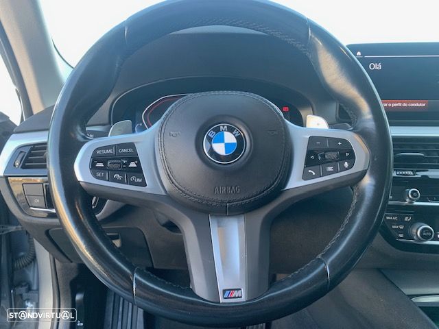 BMW 520 d Aut. Sport Line - 22