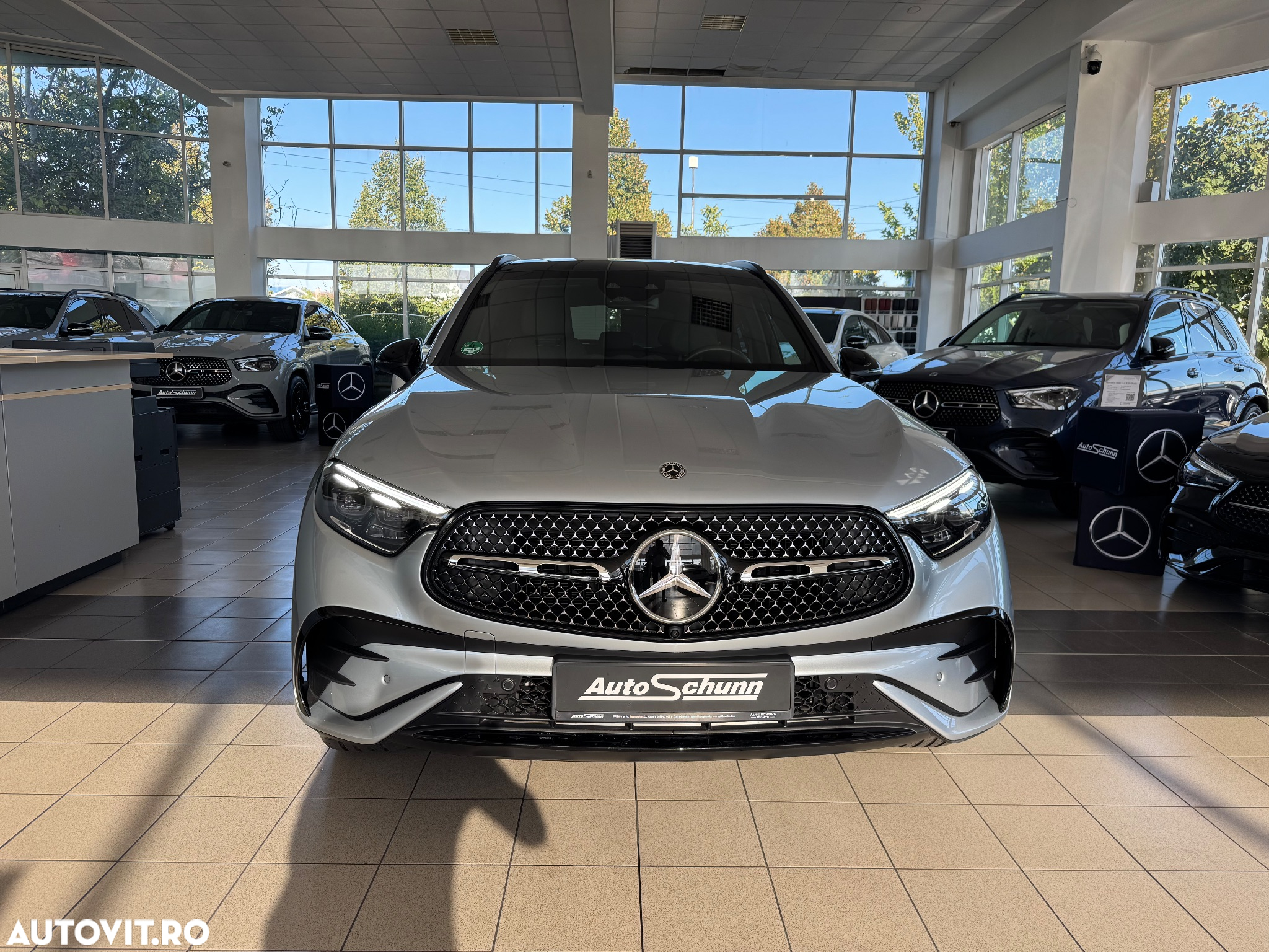 Mercedes-Benz GLC 200 4Matic 9G-TRONIC AMG Line Advanced - 4