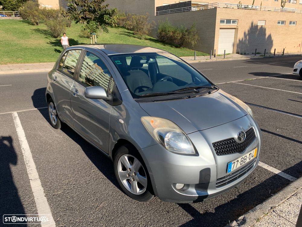 Toyota Yaris 2006 photo 3