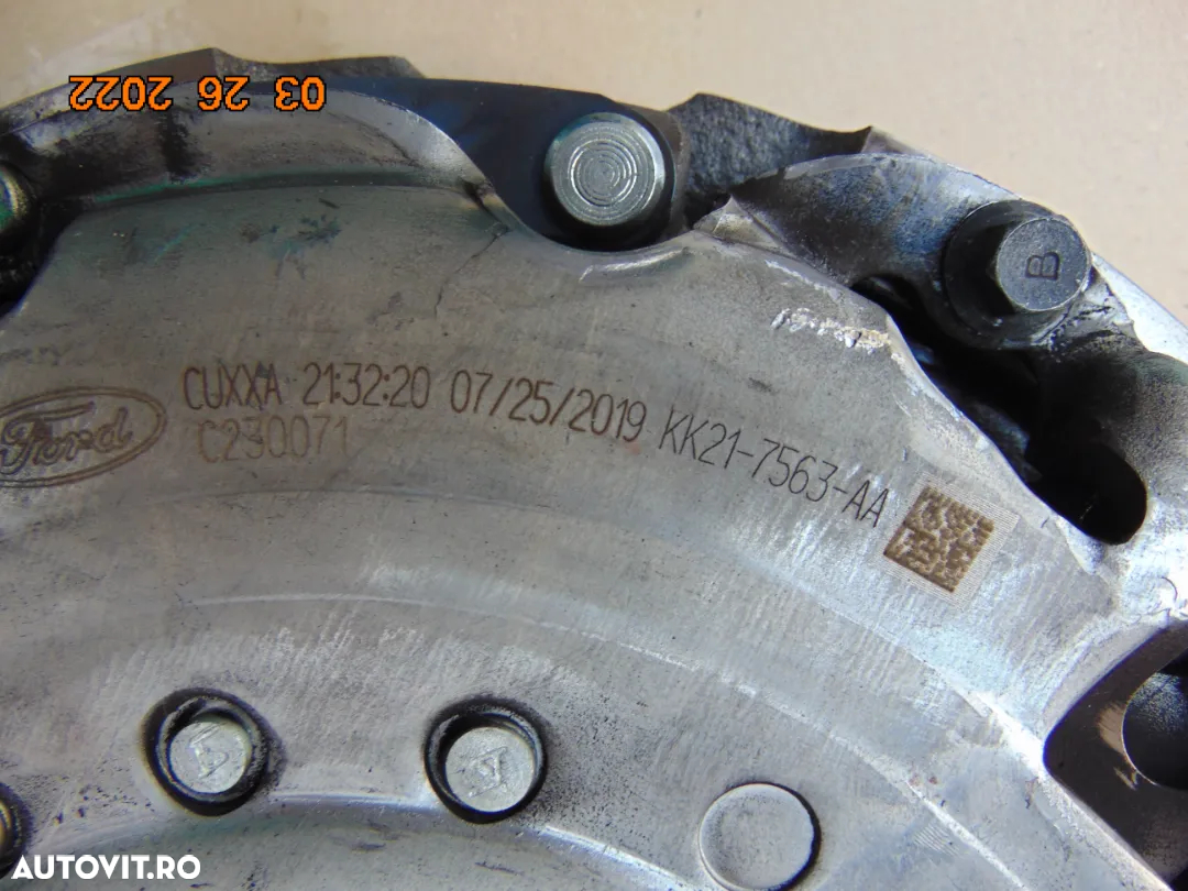 Volanta Ford Trasit 2.0 euro 6 placa presiune disc ambreiaj trasit 2.0 eur 6 30.000km - 3