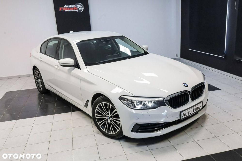 BMW Seria 5 520d xDrive Sport Line sport - 6