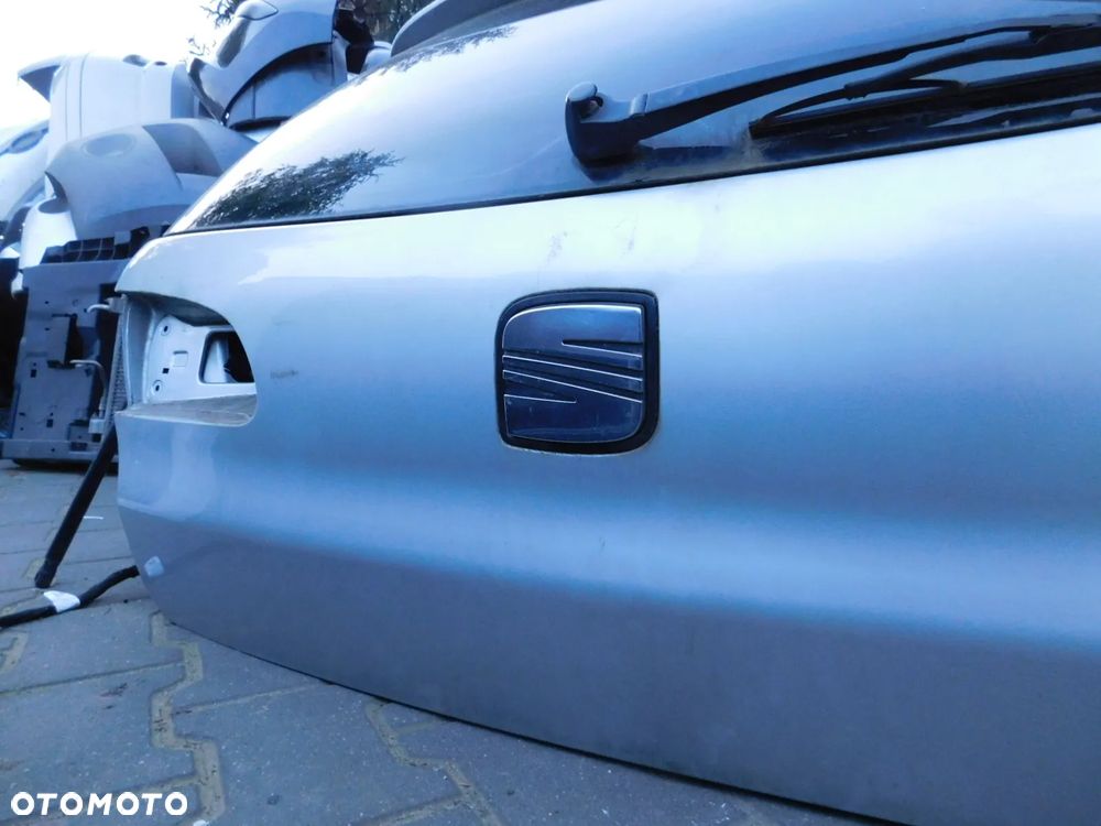 klapa bagażnika SEAT IBIZA III 6L 02-08 LS7V - 7